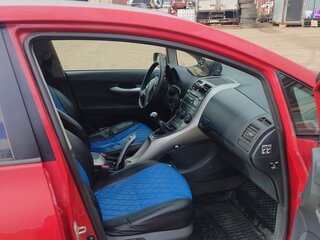 2007 Toyota Auris I, красный, 560000 рублей, вид 5