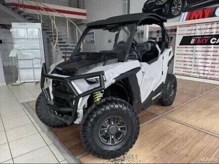 2021 Polaris RZR PRO XP, серый, 1430000 рублей, вид 4