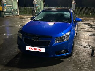 2011 Chevrolet Cruze I, синий, 450000 рублей, вид 2