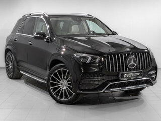 2023 Mercedes-Benz GLE 400 d II (V167), чёрный, 7999000 рублей, вид 3