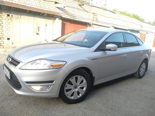 2011 Ford Mondeo IV Рестайлинг, серебристый, 1150000 рублей, вид 1