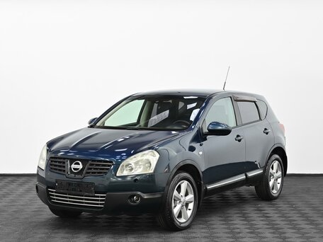 2007 Nissan Qashqai I, синий, 599000 рублей, вид 3