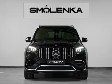 2021 Mercedes-Benz GLS AMG 63 AMG II (X167), чёрный, 12500000 рублей, вид 2
