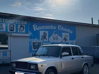 2011 Lada (ВАЗ) 2107, серебристый, 350000 рублей, вид 1