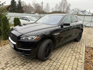 2018 Jaguar F-Pace I, чёрный, 3150000 рублей, вид 1