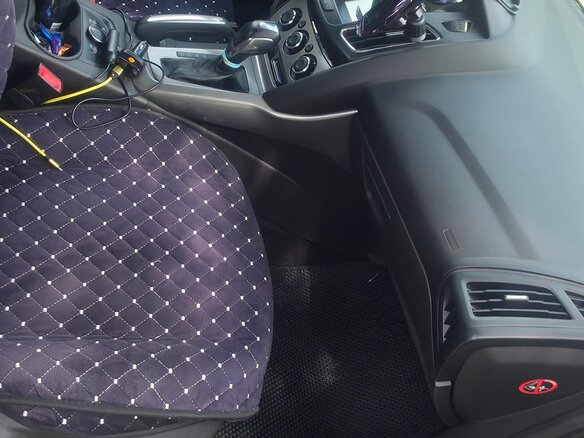 2013 Ford Focus III, коричневый, 650000 рублей - вид 14