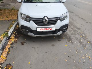 2018 Renault Logan Stepway II Рестайлинг, белый, 1050000 рублей, вид 1
