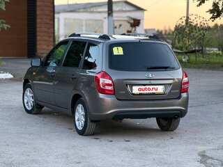 2016 Lada (ВАЗ) Kalina II, коричневый, 650000 рублей, вид 3