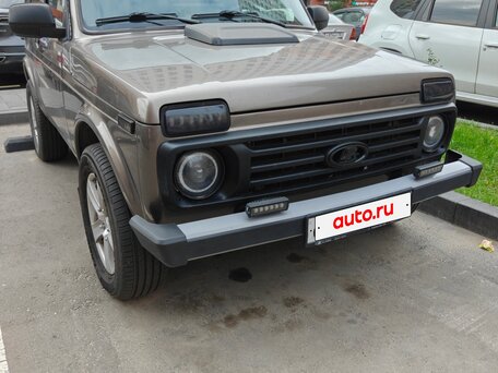 2022 Lada (ВАЗ) Niva Legend I, серый, вид 1