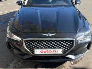 2019 Genesis G70 I, чёрный, 1740000 рублей, вид 3