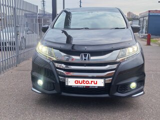2017 Honda Odyssey V, чёрный, 2155000 рублей, вид 1