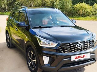 2021 Hyundai Creta I Рестайлинг, чёрный, 2050000 рублей, вид 3
