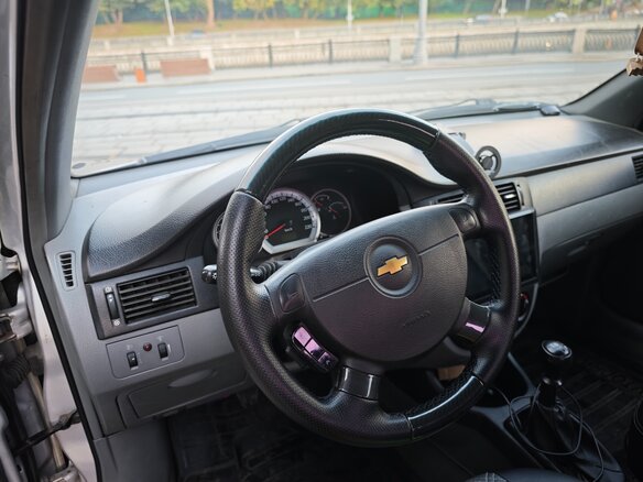 2007 Chevrolet Lacetti I, серебристый - вид 9