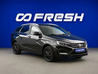 2024 Lada (ВАЗ) Vesta SW I Рестайлинг (NG), чёрный, 1299077 рублей, вид 1
