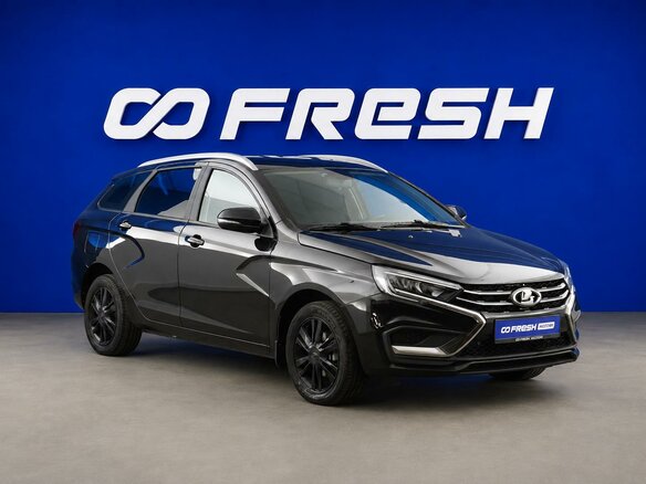 2024 Lada (ВАЗ) Vesta SW I Рестайлинг (NG), чёрный
