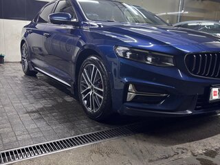 2023 Geely Preface I (China Market) Рестайлинг, синий, 2250000 рублей, вид 1