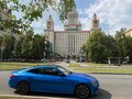 2020 BMW 4 серии 420d xDrive G22, G23, G26, синий - вид 6