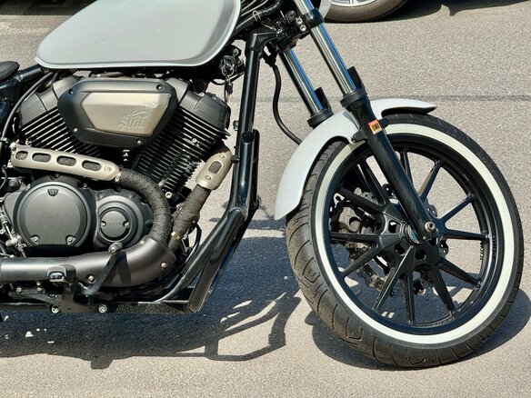 2013 Yamaha XV950 Bolt, белый, 560000 рублей - вид 11