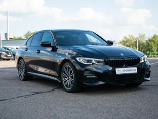 2021 BMW 3 серии 320d xDrive VII (G2x), чёрный, 3861000 рублей, вид 3