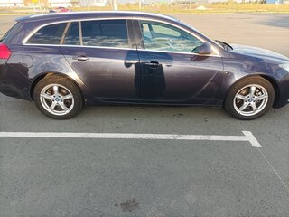 2010 Opel Insignia I, синий, 750000 рублей, вид 2