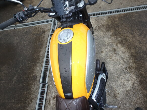 2016 Ducati Scrambler 800, жёлтый, 600000 рублей - вид 18
