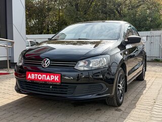 2012 Volkswagen Polo V, чёрный, 649000 рублей, вид 4