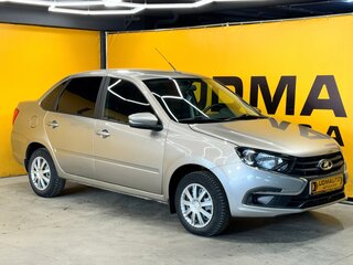 2020 Lada (ВАЗ) Granta I Рестайлинг, серый, 679000 рублей, вид 3