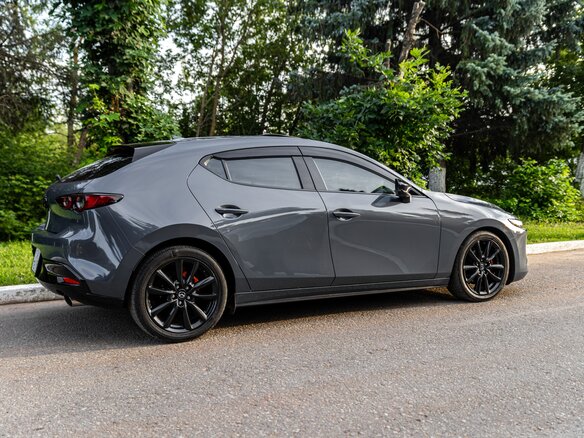 2021 Mazda 3 IV (BP), серый, 2989000 рублей - вид 7
