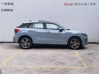 2023 Audi Q2 35 TFSI I Рестайлинг, серый, 1911255 рублей, вид 2