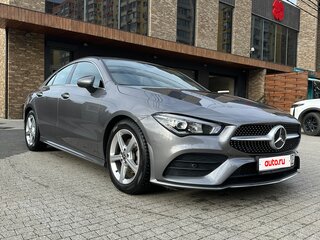2022 Mercedes-Benz CLA 200 II (C118, X118), серый, 3900000 рублей, вид 3