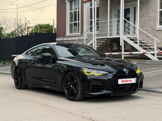2021 BMW 4 серии M440i xDrive G22, G23, G26, чёрный, 5600000 рублей, вид 5