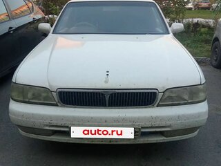 1996 Nissan Laurel VII (C34), белый, 250000 рублей, вид 1