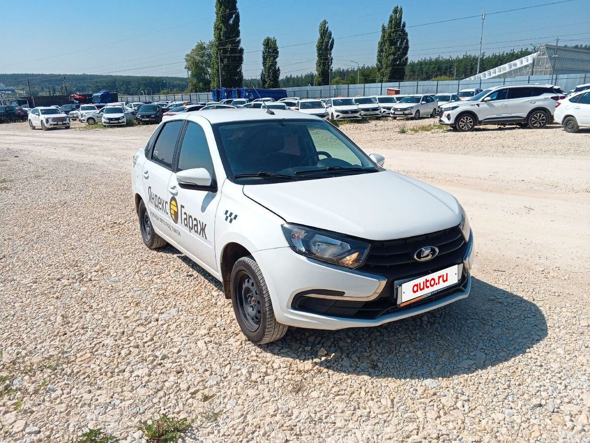 Открыть фотографии: Lada (ВАЗ) Granta I Рестайлинг