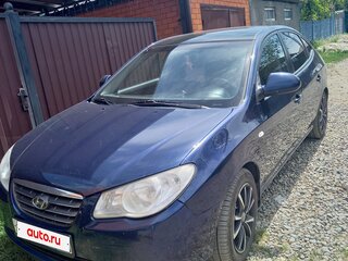2009 Hyundai Elantra IV (HD), синий, 675000 рублей, вид 1