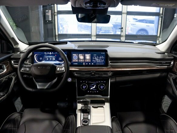 2024 Exeed VX I, серый - вид 19