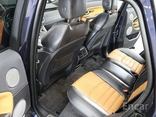 2018 Land Rover Range Rover Evoque I Рестайлинг, синий - вид 7