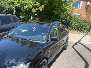 2007 Mitsubishi Lancer IX Рестайлинг, чёрный, 320000 рублей, вид 2