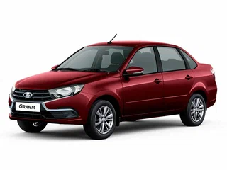 2026 Lada (ВАЗ) Granta I Рестайлинг, красный, 1238000 рублей, вид 1