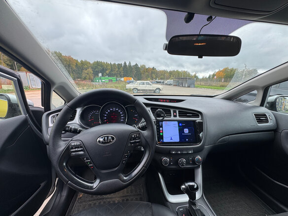 2013 Kia Ceed II, серебристый, 960000 рублей - вид 2