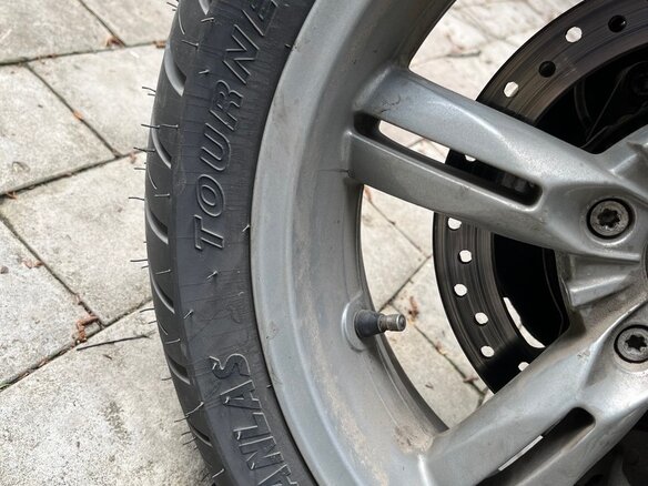 2015 BMW C 650 GT, серебристый, 550000 рублей - вид 12