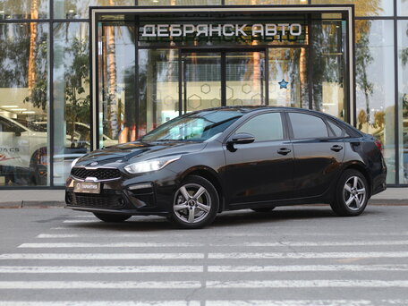 2018 Kia Cerato IV, чёрный, 1685000 рублей, вид 1