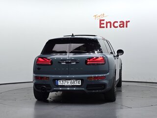 2022 Mini Clubman Cooper II Рестайлинг, голубой, 1935000 рублей, вид 4
