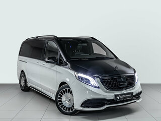 2015 Mercedes-Benz V-Класс Compact 250 d компактный III (W447), белый, 3950000 рублей, вид 3