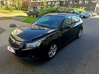2012 Chevrolet Cruze I, чёрный, 620000 рублей, вид 1