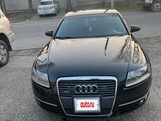 2005 Audi A6 III (C6), чёрный, 750000 рублей, вид 1