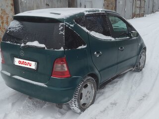 1997 Mercedes-Benz A-Класс 140 I (W168), зелёный, 155000 рублей, вид 2