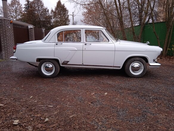 1965 ГАЗ 21 «Волга» 21Р, белый, 5950000 рублей - вид 11