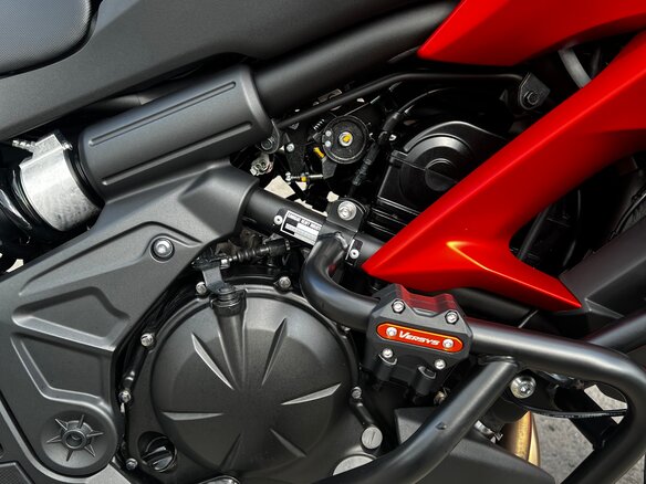 2016 Kawasaki Versys 650, оранжевый, 780000 рублей - вид 9