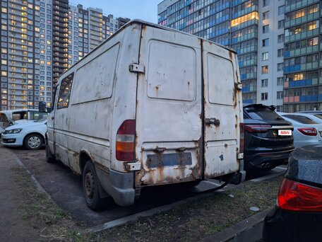 1996 Mercedes-Benz Sprinter, белый, 299999 рублей, вид 3