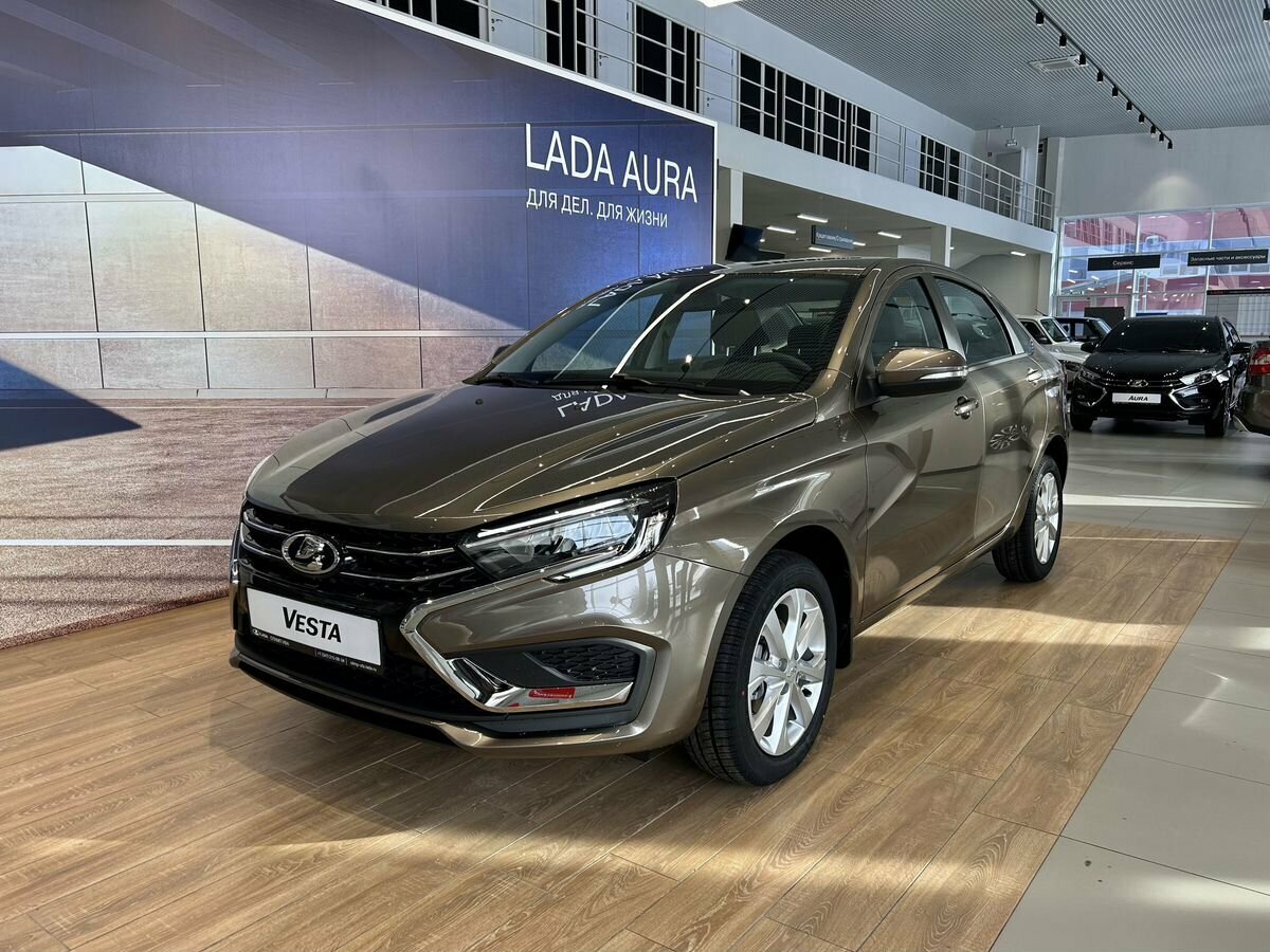 Открыть фотографии: Lada (ВАЗ) Vesta I Рестайлинг (NG)
